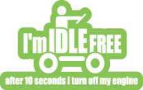 Image - "I'm Idle Free" Logo