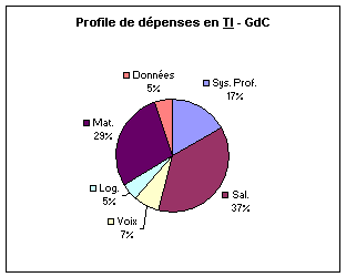 Profile de dpenses en TI - GdC