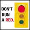Red light cameras - Don't run a red