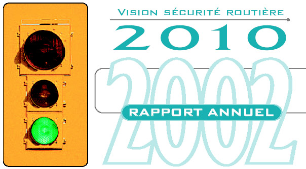 Vision Scurit Routire 2010 - Rapport annuel 2002