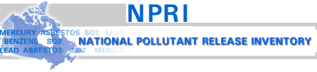 National Pollutant Release Inventory