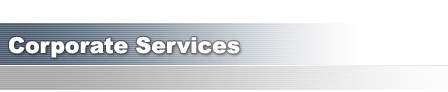 Corporate Services - Banner