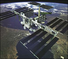The International Space Station (ISS), the largest technical-scientific project ever undertaken, is the result of a joint effort by Canada, the United States, Russia, 11 European countries and Japan. 
