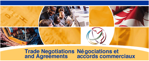 Trade Negotiations and Agreements / Ngociations et Accords Commerciaux