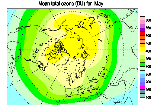 May, Northern hemisphere