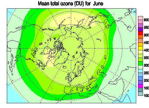 June, Northern hemisphere