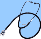 Picture of a stethoscope