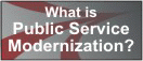 What is Public Service Modernization?