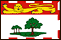 Le drapeau de l'le-du-Prince-douard