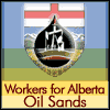 Workers for Alberta Oil Sands