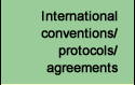 International conventions/protocols/agreements
