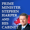 Prime Minister Stephen Harper and his Cabinet