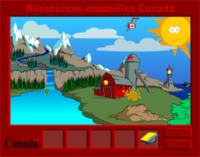 Niveau 2 : Ressources naturelles Canada  l'extrieur