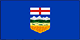 Le drapeau de l'Alberta