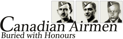 Canadian Airmen Buried with Honours