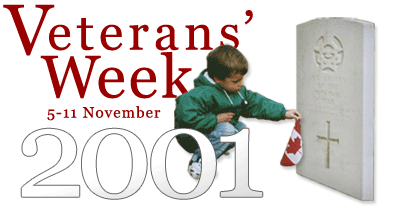 Veterans' Week 2001