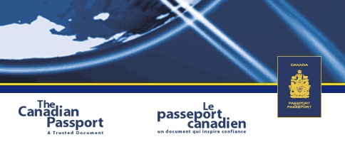 Passport Canada / Passeport Canada