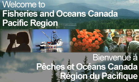 Welcome to Fisheries and Oceans Canada Pacific Region | Bienvenue  Pches et Ocans Canada Region du Pacifique