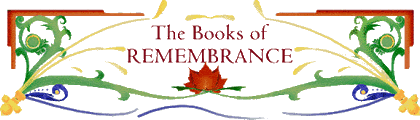 The Books of Remembrance