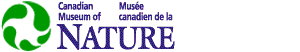 Logo of the Canadian Museum of Nature / Logo du Muse canadien de la nature.
