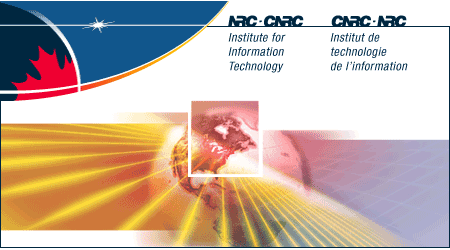Welcome to the NRC Institute for Information Technology Site / Bienvenue au site de l'ITI-CNRC
