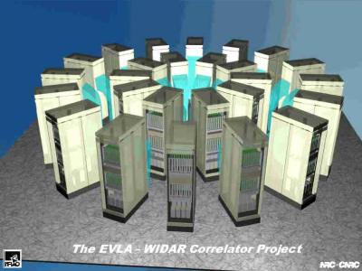 Conceptual Image of WIDAR array