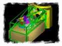 Altair - CAD view of the instrument