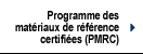 Programme des matriaux de rfrence certifies (PMRC)