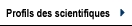 Profils des scientifiques