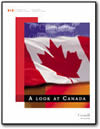 Cover page for A Look at Canada