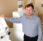 Jim Dexter, Gestionnaire du programme, Recherches en mouture, Commission canadienne des grains
