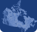 Reprsentation graphique d'une carte du Canada