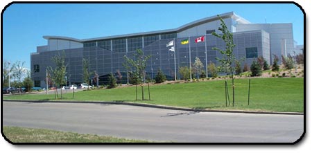 CLS building exterior. Photo courtesy Canadian Light Source, University of Saskatchewan.