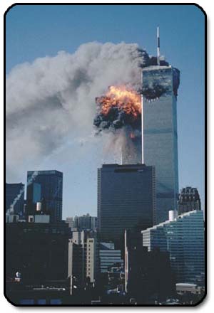 World Trade Center, September 11, 2001