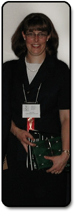 Dr. Alison Allan, 2003/2004 recipient of the prestigious H.L. Holmes Award for Post-Doctoral Studies.