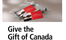 Give the gift of Canada