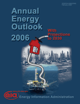 Annual Energy Outlook 2006 Report, click on image to download printer-friendly version.  Need help, contact the National Energy Information Center at 202-586-8800.