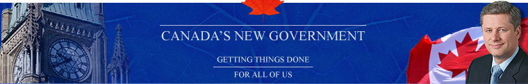 Canadas New Government - Getting things done for all of us