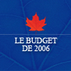 Le Budget de 2006