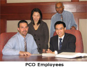Photograph: PCO Employees