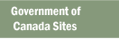 Government of Canada Regulatory Sites