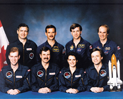 quipe des astronautes de l'Agence spatiale canadienne (1992)