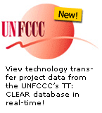New! UNFCCC Technology Transfer Project Data
