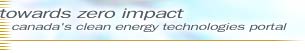 Towards Zero Impact - Canada's Clean Energy Technologies Portal