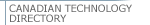 Canadian Technology Directory