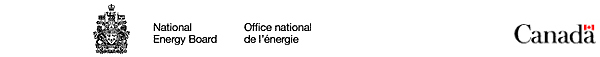 National Energy Board - Coat of Arms - Canada Wordmark