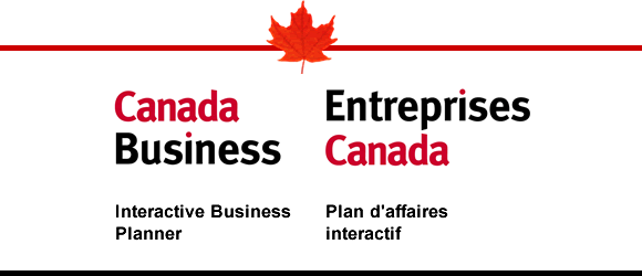 Canada Business - Interactive Business Planner | Entreprises Canada - Plan d'affaires interactif