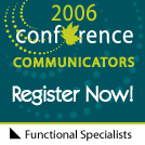 Communicators Conference 2006