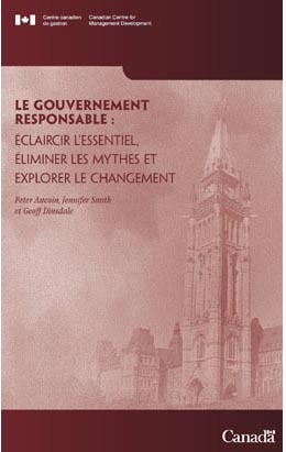 Responsible Government: Clarifying Essentials, Dispelling Myths and Exploring Change cover page