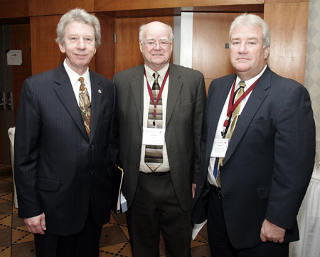 Minister Blackburn at the 2006 Canadian Legislative Conference of the Building and Construction Trades Department in Ottawa